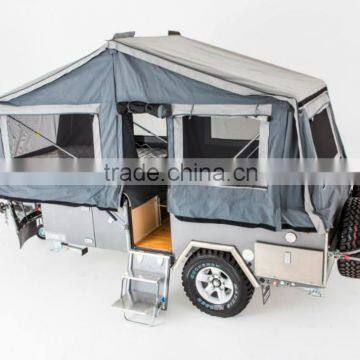 2016 Front Fold Open Camper Trailer photo-3