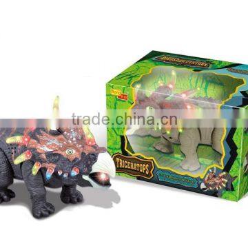 jurassic park robot dinosaurs toy roaring walking with light DD0401124