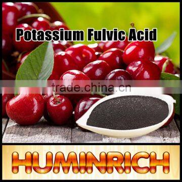 Huminrich Super Coloring Effect Economic Special Fertilizer Potasisum Fulvic Acid Leonardite Humate