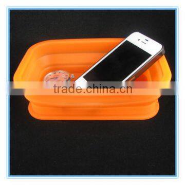 new promotional items silicone folding box kitchen organizers