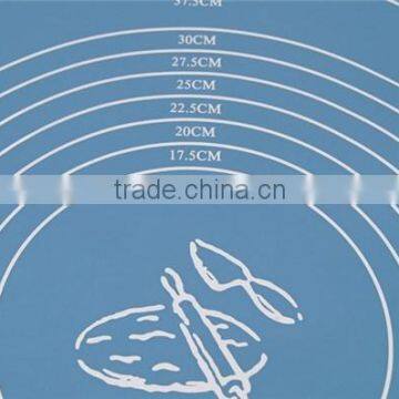 Tufeng Anti- Static Circular Pattern Dish Drying Silicone Table Mat photo-2