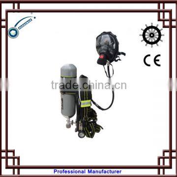 Solas EN136,EN137 SCBA 6L Breathing Apparatus Air Respirator Mask Air Valve Positive Pressure Breathing Device photo-1