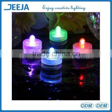 Colour Changing Mini Submersible LED Tea Lights/Party Decoration Candle Light