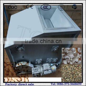 Professional Automatic Cashew Opening Machine For Sale