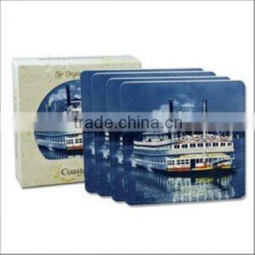 Natural Marble Beige Coaster