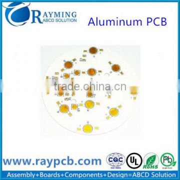 Best price Round Immersion Gold Aluminum Based PCB Prototype