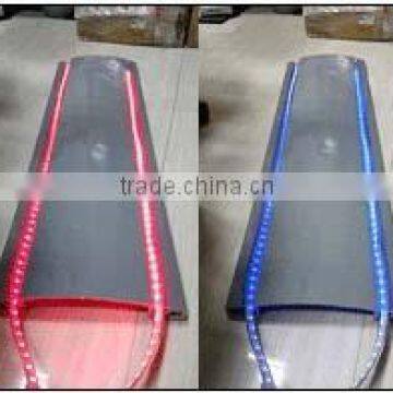 Bowling lanes Bowling ball return gutter LED gutter