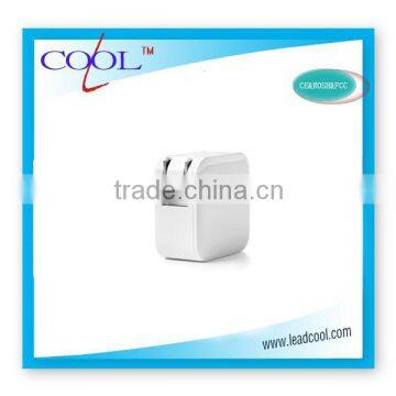 24W Dual USB Wall Charger PowerPort 2 (with Foldable Plug) for IPhone 6s / 6 / 6 Plus, IPad Air 2 / Mini 3, Galaxy S6 / S6 Edge photo-5