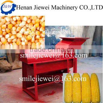 Hollow extruding corn puffing machine corn husk peeling machine
