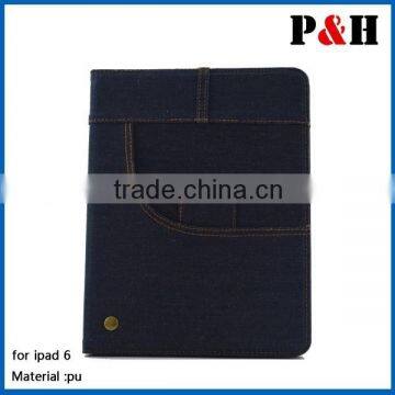 2015 New Arrivel for Ipad 6 pu Leather Printing Case photo-3