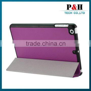 Protective Magnetic Flip Custom for Ipad Mini Smart Leather Case