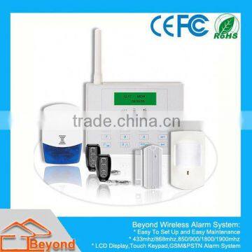 868MHz Wireless Home Security Alarm System Kit