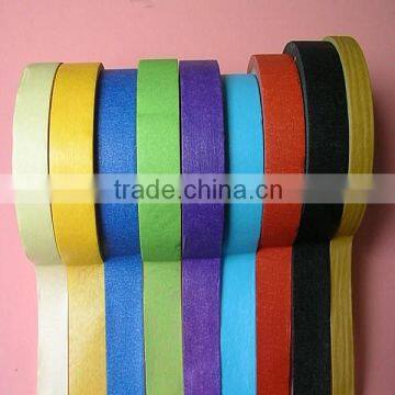 Color Masking tape/automatic crepe