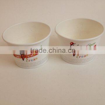 Custom Printed Ice Cream Paper Cups ,Custom Printed Frozen Yogurt & Ice Cream Paper Cup, Paper Bowls photo-2