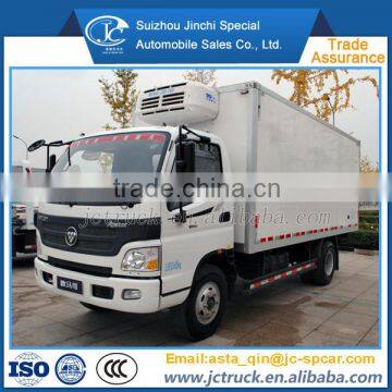 Diesel Power Type 15-20CBM hot heavy frozen chicken vehicle for sale manufacturer in China