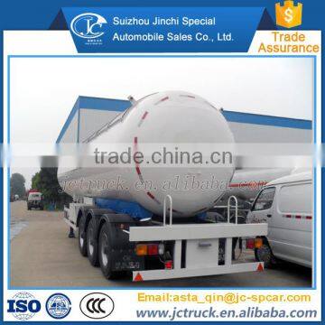 High Efficiency 46cbm 3 Axle Lpg Tank Semi Trailer Hot Sale photo-5