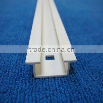 White pvc profile extrusion