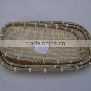 Japaness Style Bamboo Basket For Storage