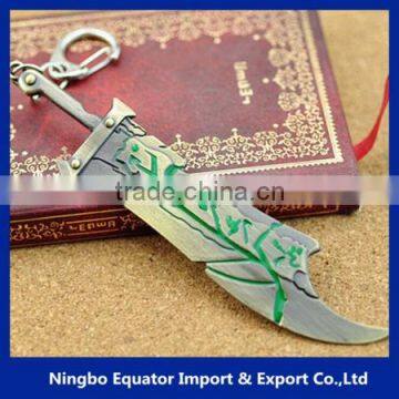 Made in china promotional souvenir cheap custom key chain