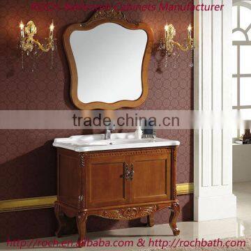 ROCH 116 Best-Selling Classical Antique Bathroom Vanity Cabinet