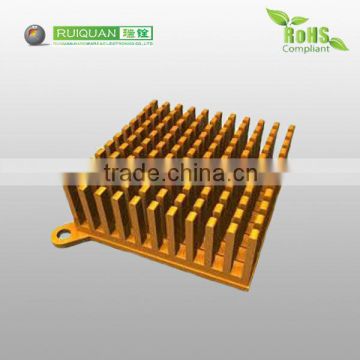 extruded aluminum heatsink, pc cooling radiator