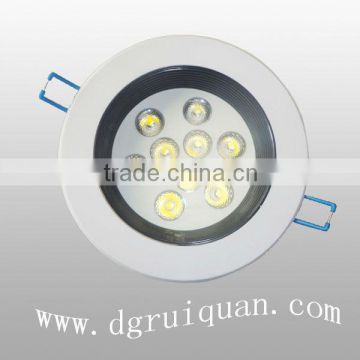 High power energy saving plastic false ceiling led ceiling light