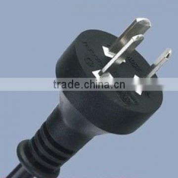 Argentina Iram standard 3 pins 250v Power cord