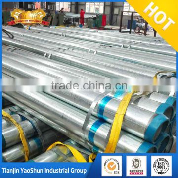 Galvanized pipe and tube manufacturing