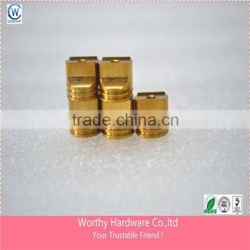 Small Milling Anodizing Stamping Cnc Turning Brass Part photo-3