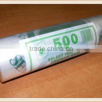 wholesale fpb-46 Roll Of 500 Breathing Fruit & Vegetable Produce Bags