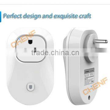 Newest Design Cheaper US Plug WiFi Remote Control Socket Outlet photo-2