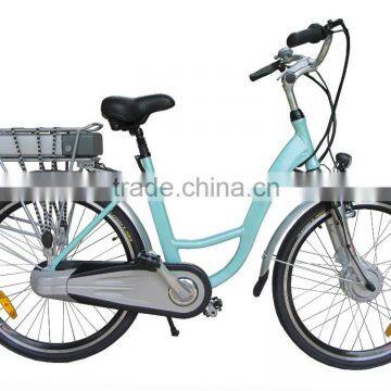 BA-C07 36v 250w New Electric Bicycle City Style CE EN15194 Certificate