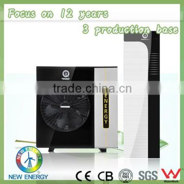 Split DC INVERTER Air Water room heaters water radiator fan