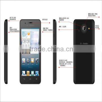 Cheap 480x854 android 4.5 inch smart mobile phone