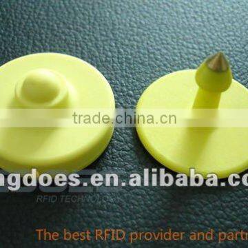 Good Quality 134.2KHz RFID Ear tag for Livestock Management