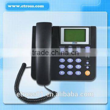 ET-623 1 SIM card GSM Wireless Phone with LCD / Desktop Phone (900/1800MHZ) ,support SMS, headset