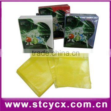 tranparent packaging sleeve of DVD blue-ray disc vcd
