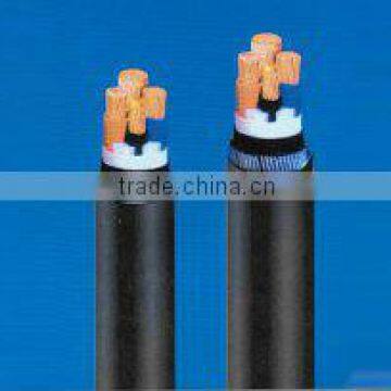 railway flame retardant cable IEC60332 PE insulated, PVC sheathed Flame Retardant Cables 90C 35KV for Railway