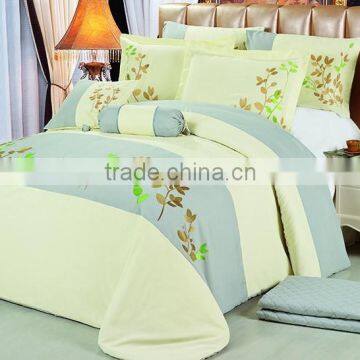 Embroidery 8pcs Queen Size Home linens For Middle East