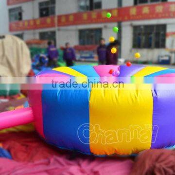 Inflatable Baller Catcher Game, Hook the Duck Ball Game for Sale