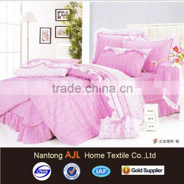 2015 New Products Korea Attractive Designs Bed Linen Factory