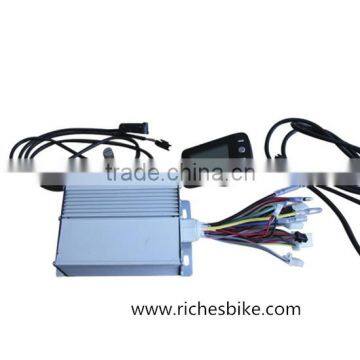 intelligent brushless cruise controller for electric bicycle e-bike