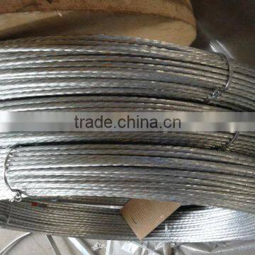 ! 0.09" galvanized steel wire for VINEYARD TRILLS (manufacture )