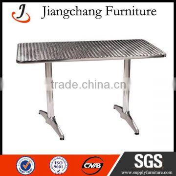 1.2*0.7M Rectangle Aluminum Outdoor Table JC-LV16