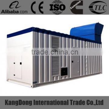 1000kws container type diesel generators CE approved