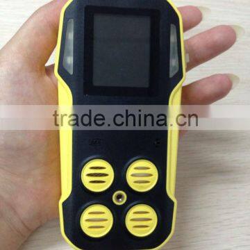 4 in 1 Multi gas detector portable biogas analyzer with external sampling pump