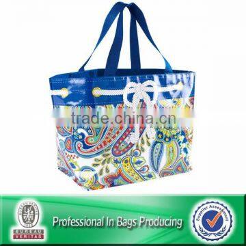 Lead Free Promotional High Quality Reusable Hot Shopping Bag