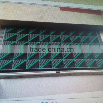 plastic module door carpet