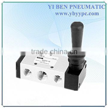 High quality Pneuamtic control 4H series hand level vavle