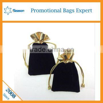 Drawstring gift bags velvet bag jewelry bag